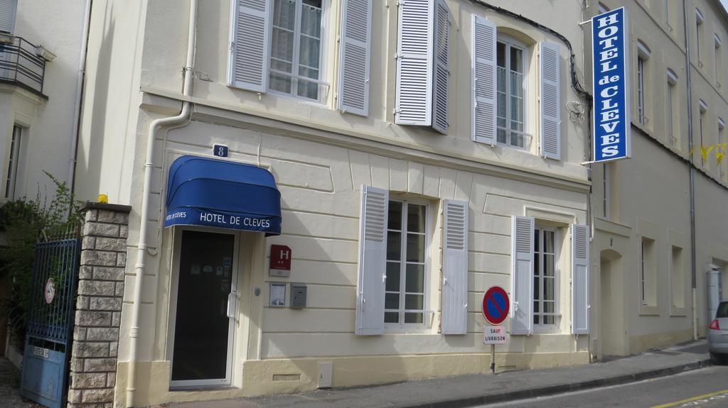 Hotel De Cleves Nevers Exterior foto