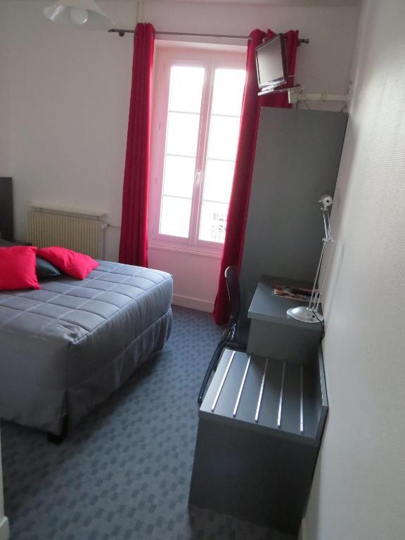 Hotel De Cleves Nevers Habitación foto